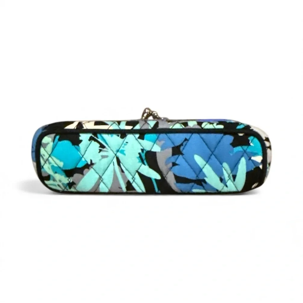 Vera Bradley Blue and Black Women's Clutch